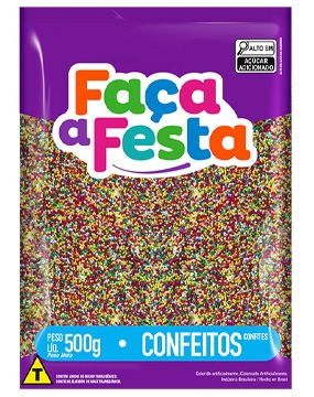Miçanga 4 Cores 500g