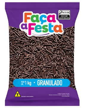 Granulado Escuro 1kg