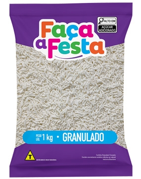Granulado Branco 1kg