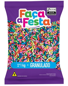 Granulado Colorido 1kg