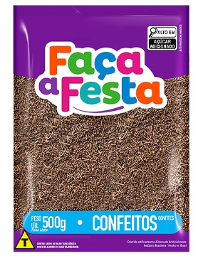 Granulado Escuro 500g