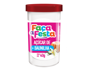 Açúcar de Baunilha 100g 