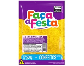 Miçanga Amarela 500g