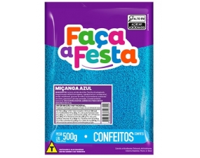 Miçanga Azul 500g
