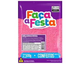 Miçanga Rosa 500g