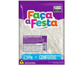 Miçanga Branca 500g
