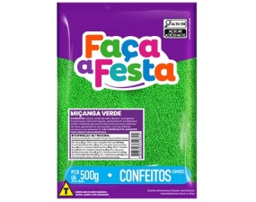 Miçanga Verde 500g