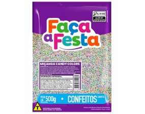 Miçanga Candy Colors 500g