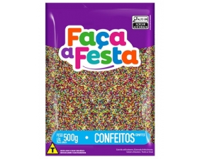 Miçanga 4 Cores 500g