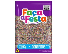 Miçanga 8 Cores 500g