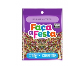 Miçanga 4 Cores 40g