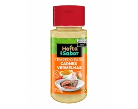 Tempero para Carnes Vermelhas 120g