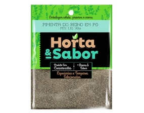 Pimenta do Reino em Pó 30g