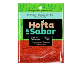 Páprica Doce em Pó 30g