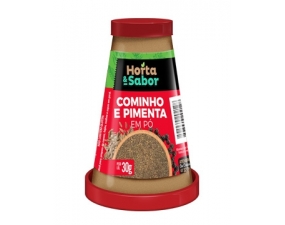 Cominho e Pimenta em Pó 30g
