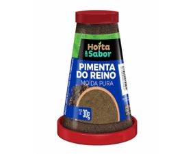 Pimenta do Reino em Pó 30g