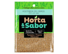 Mostarda em Grão 40g