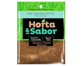 Noz-moscada em Pó 10g