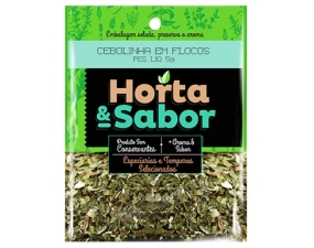 Cebolinha em Flocos 5g