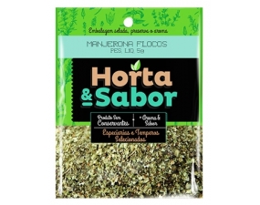 Manjerona em Flocos 5g
