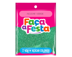 Green Colored Sugar 40g