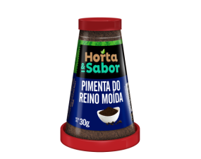 Pimienta Negra Molida 30g