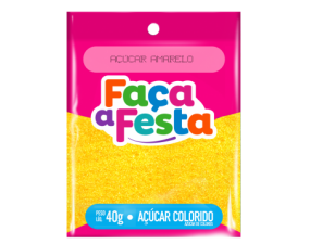 Azúcar de Color Amarillo 40g
