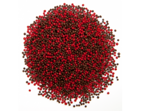 Red and Brigadeiro Beads 25kg