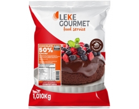 Chocolate em pó 50% Cacau 1,010kg