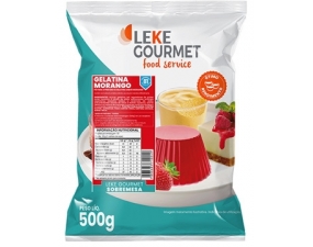 Gelatina Sabor Morango 500g 