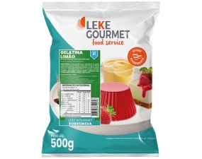 Gelatina Sabor Limão 500g