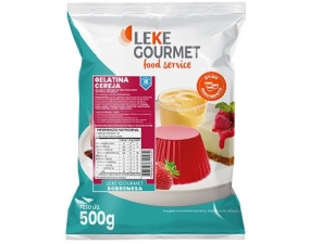 Gelatina Sabor Cereja 500g