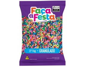 Granulado Colorido 1kg