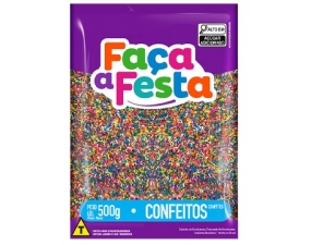 Granulado Colorido 500g