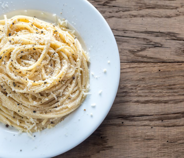 Macarrão Alho e Óleo
