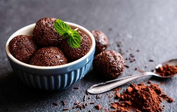 Brigadeiro Vegano de Batata Doce