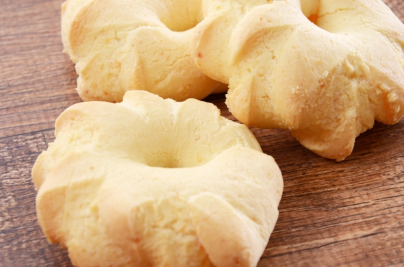 Receita Rosquinha Salgada
