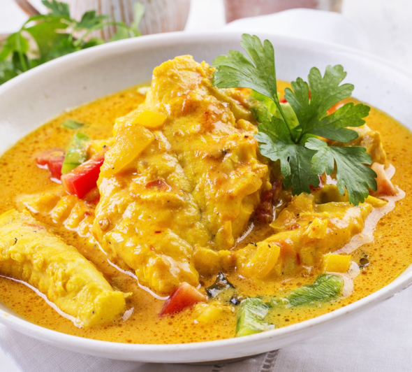 Moqueca de Ovos Baiana