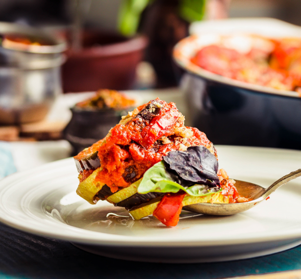 Antepasto de Berinjela