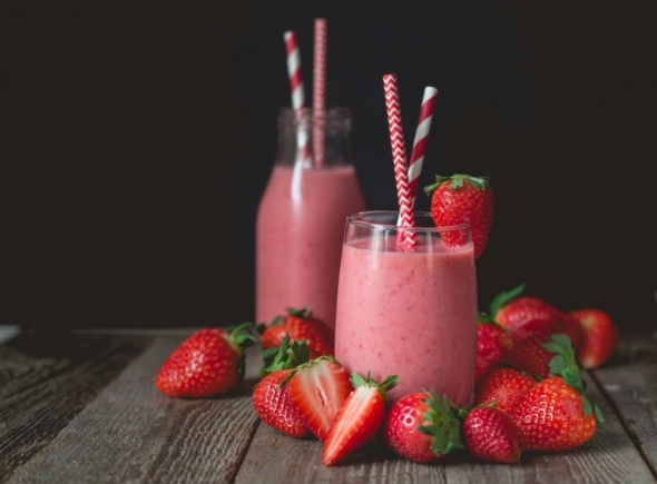 Smoothie de Morango