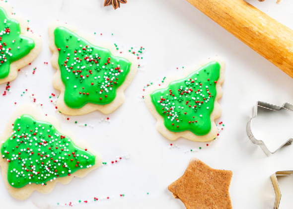 Biscoito Decorado de Natal 