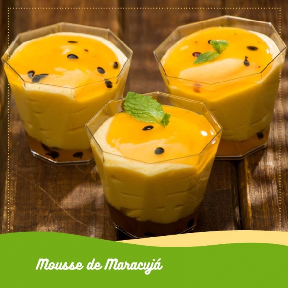 Mousse de Maracujá