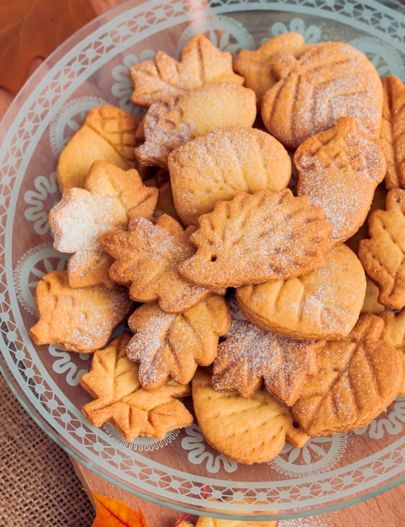 Biscoito de Açúcar de Baunilha