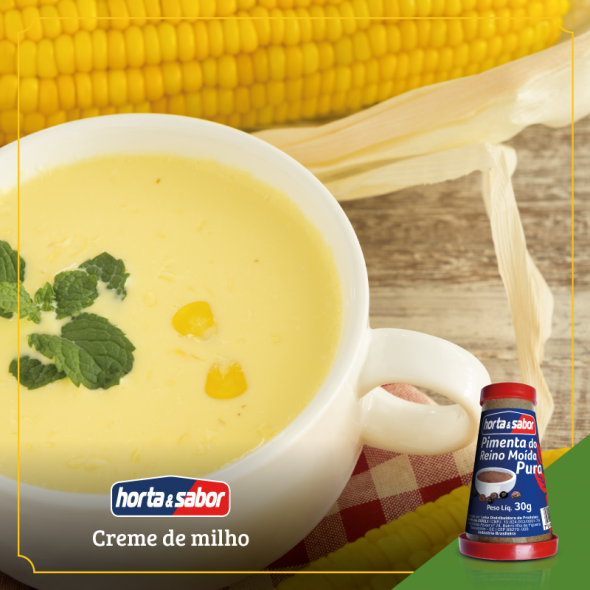 Creme de Milho