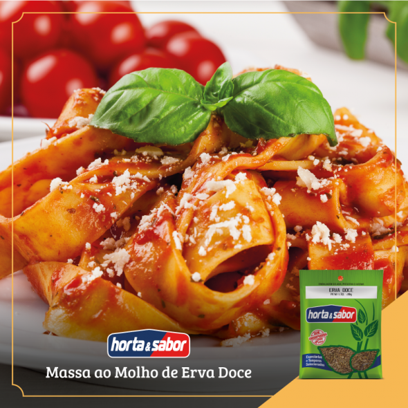 Macarrão ao Molho de Ervas