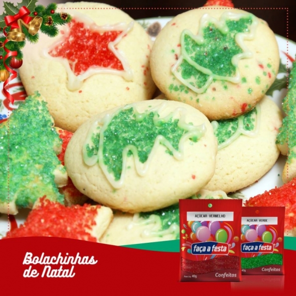  BOLACHINHAS DE NATAL