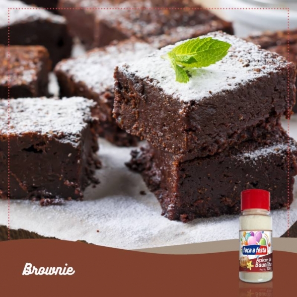 BROWNIE DE CHOCALATE