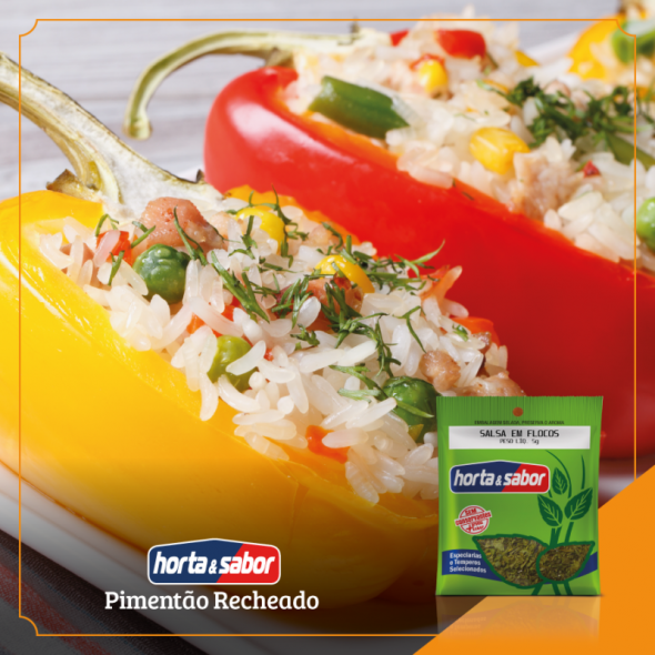 PIMENTÃO RECHEADO
