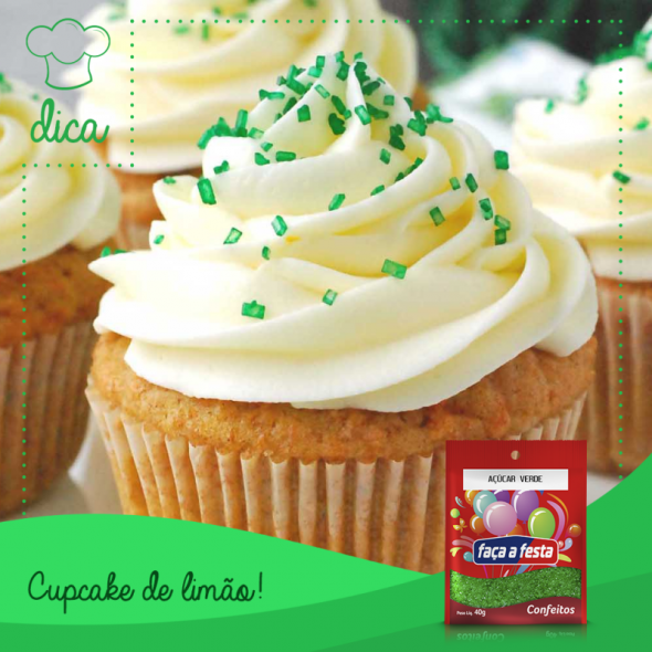 Cupcake de Limão