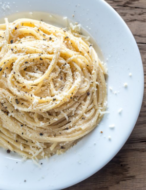Macarrão Alho e Óleo